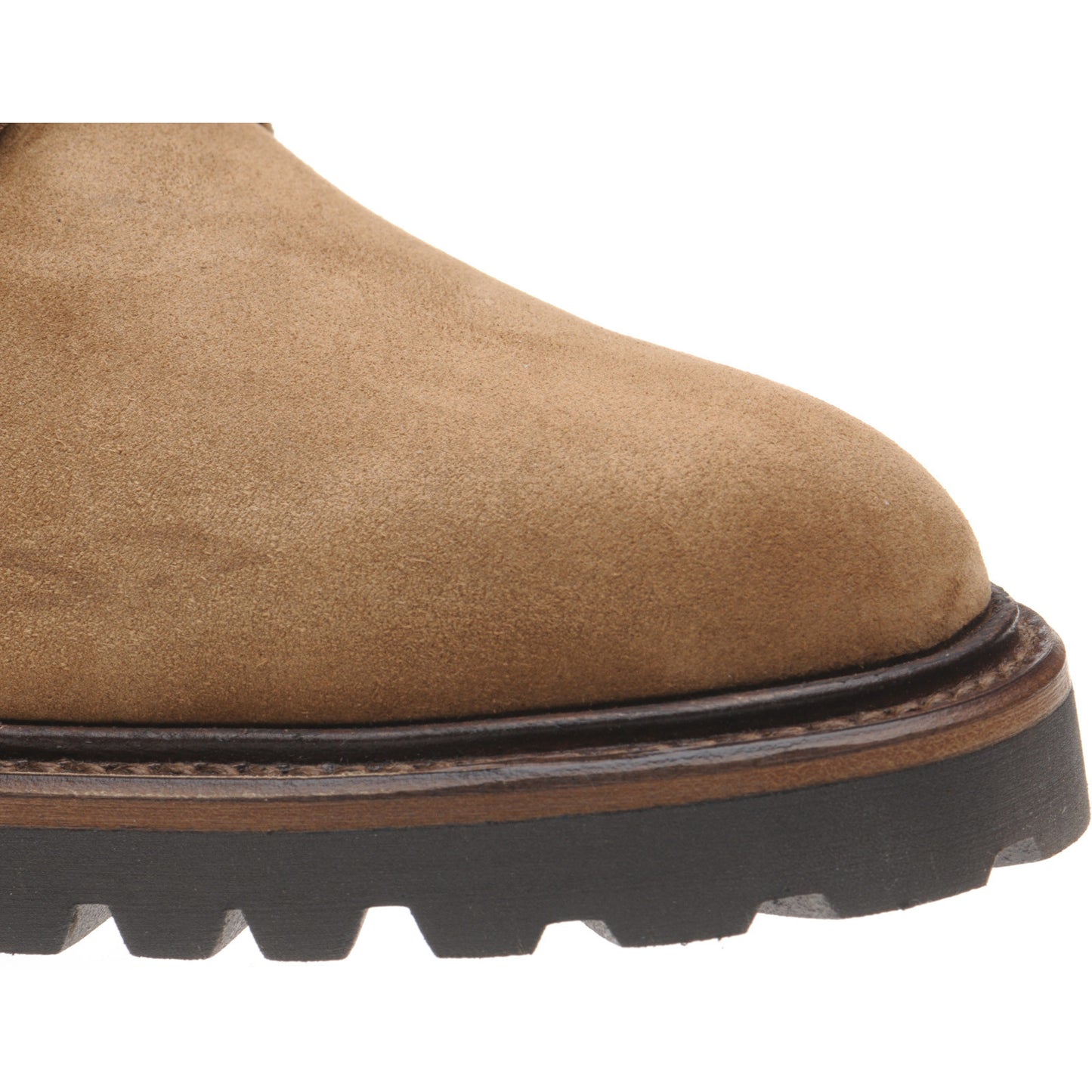 Product image for Herring Hook in mid brown suede