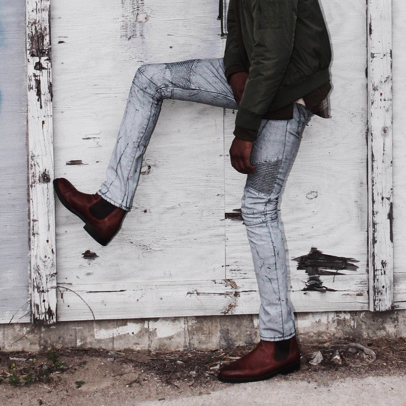 Product image for Herring Kirkdale (Rubber) in mahogany grain