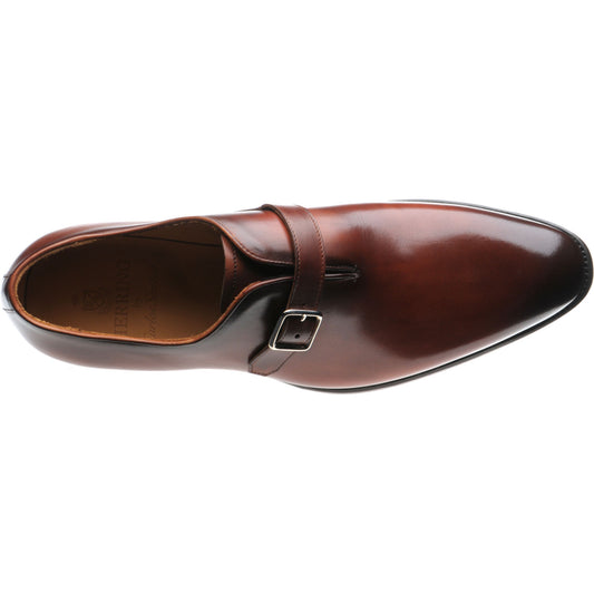 Product image for Herring Lawrence in rosewood calf