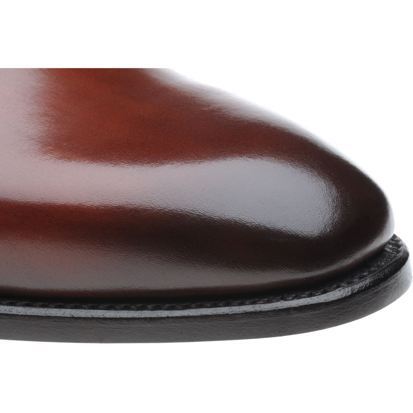 Product image for Herring Lawrence in rosewood calf