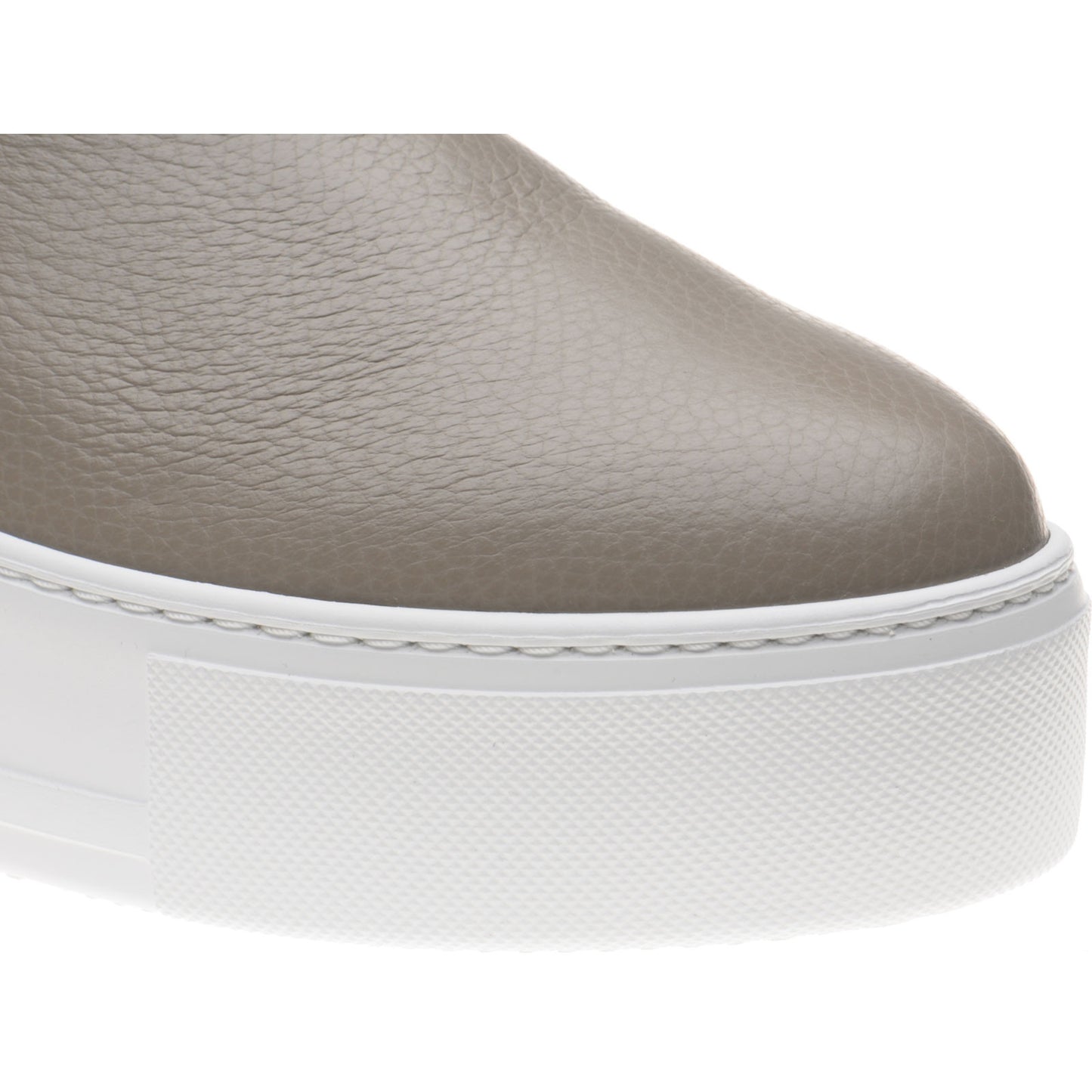 Product image for Herring Maggiore ladies rubber-soled Chelsea boots in stone grain