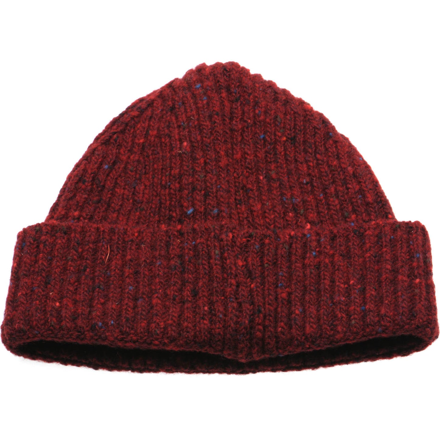 Product image for Herring Malin Beanie Hat in burgundy