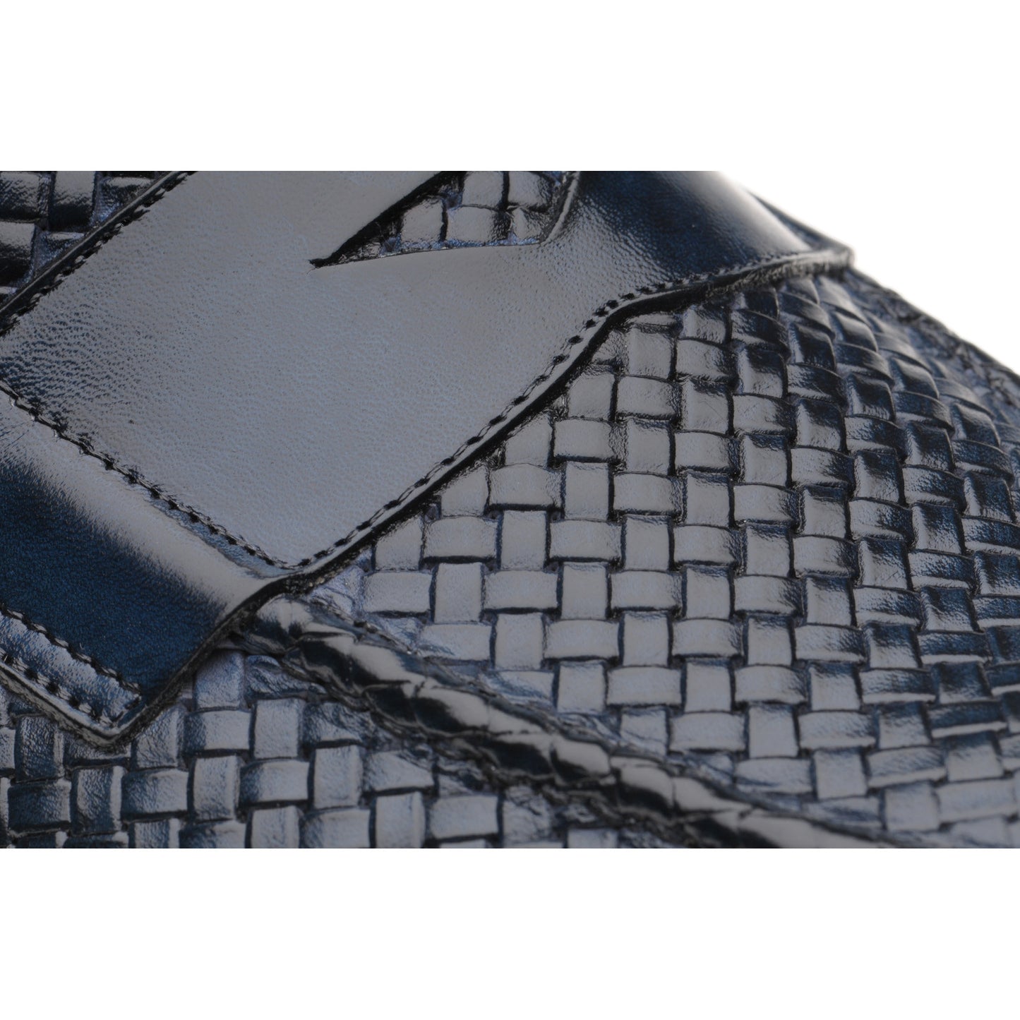 Product image for Herring Marmi mens loafers in navy calf (second)