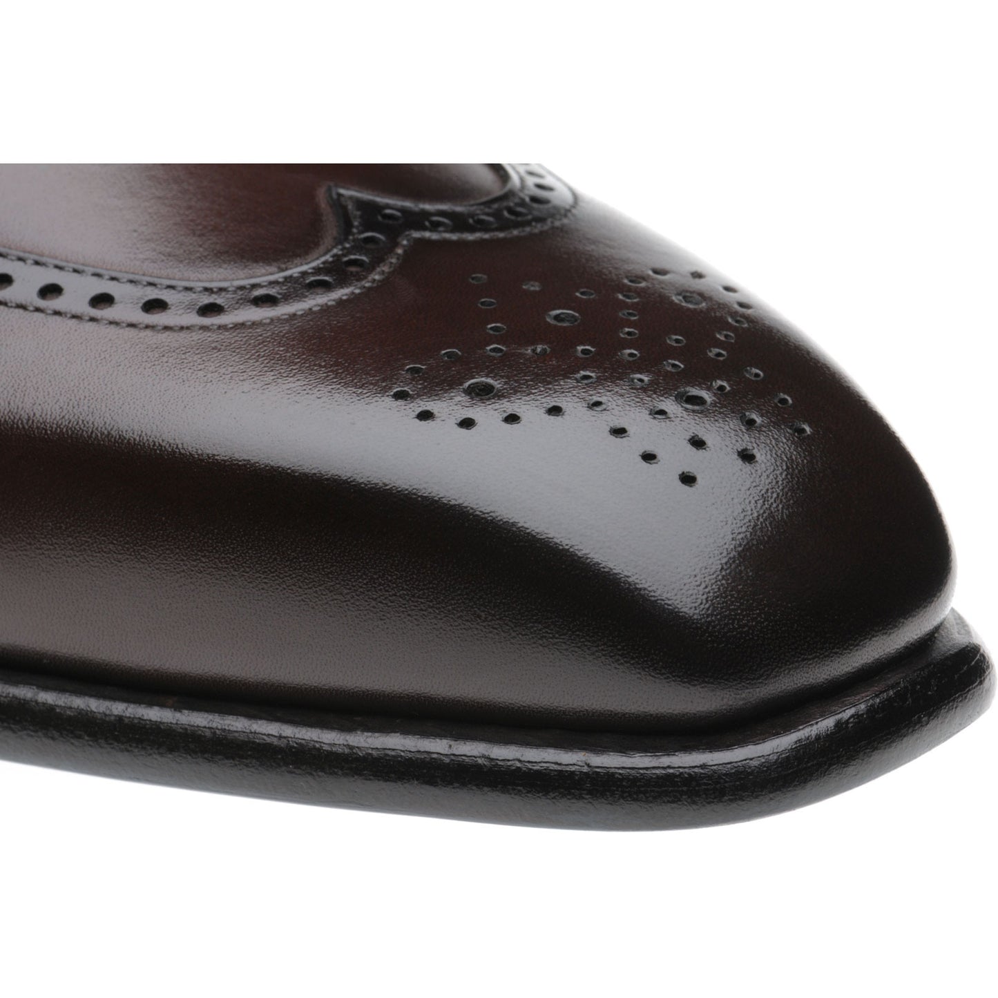 Product image for Herring Munster in dark brown calf