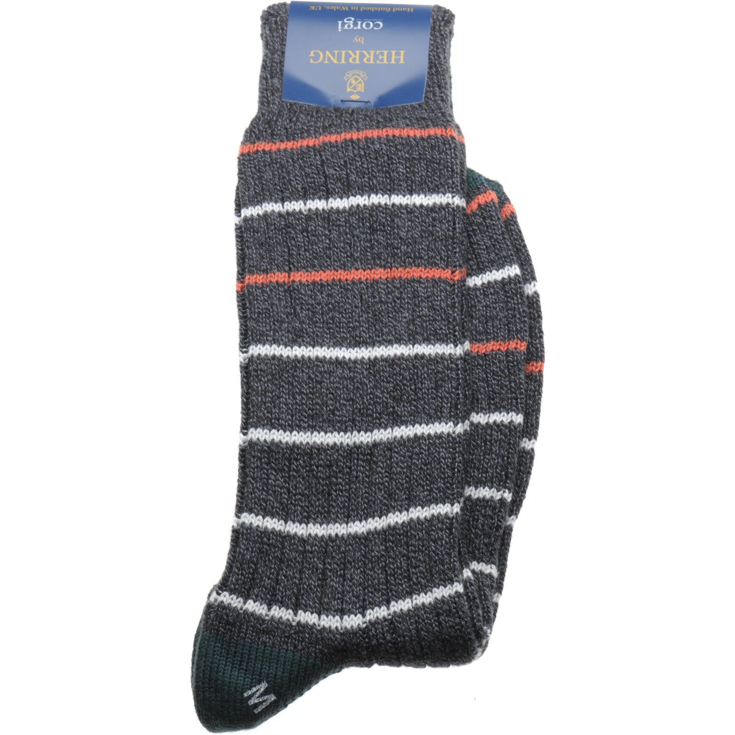 Product image for Herring Pharaoh Sock in charcoal