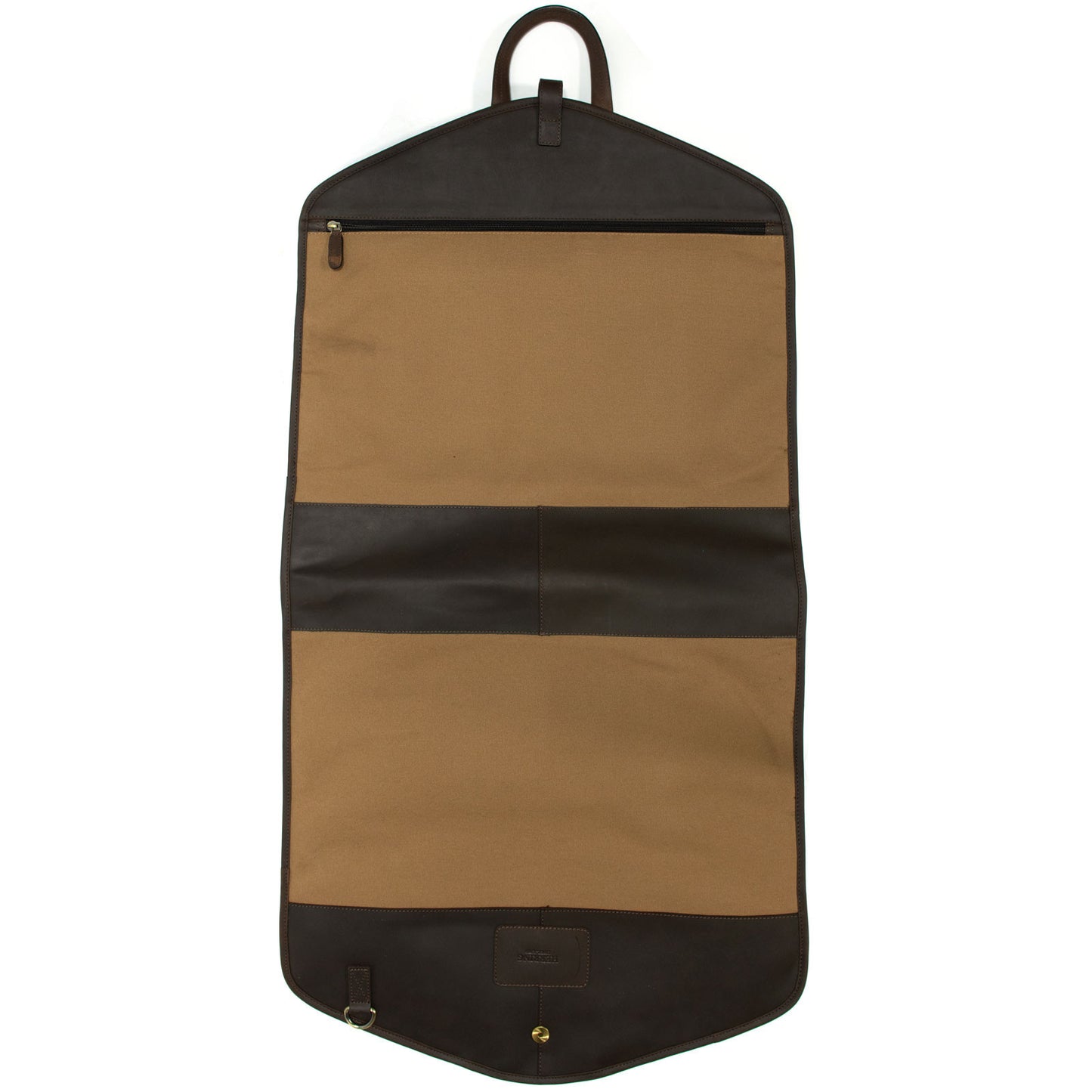 Product image for Herring Savoy II Suit Carrier in brown and khaki