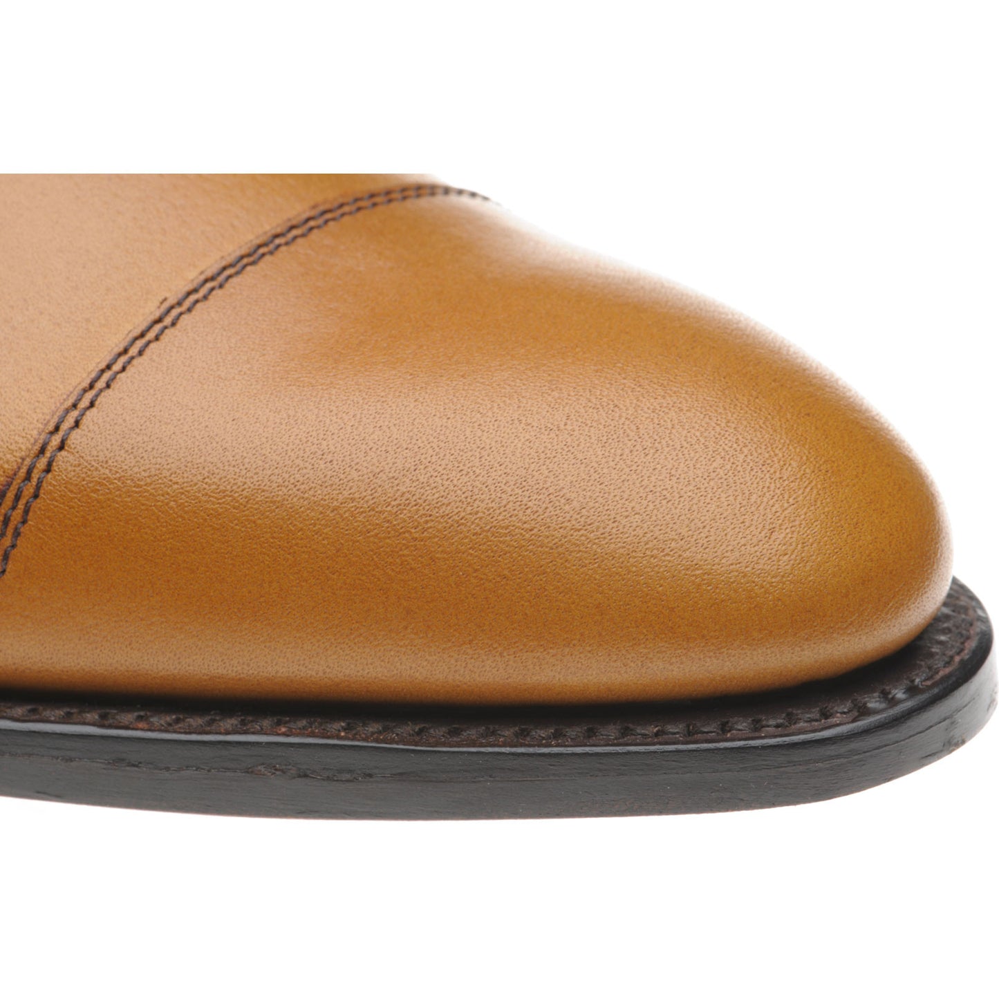 Product image for Herring Sligo mens Oxfords in tan grain calf