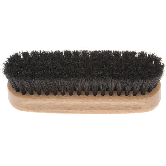 Product image for Herring Small Shoe Brush in dark bristles