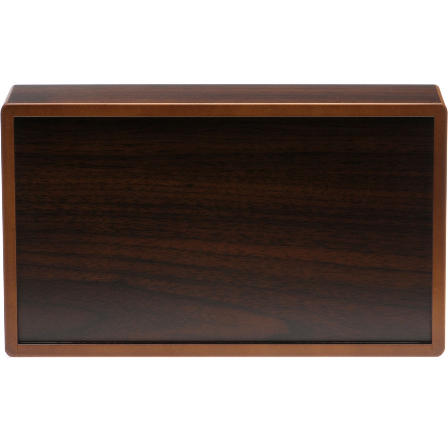 Product image for Herring Small Valet Box (Empty) in dark wood