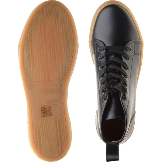 Product image for Herring Smugs mens rubber-soled boots in black