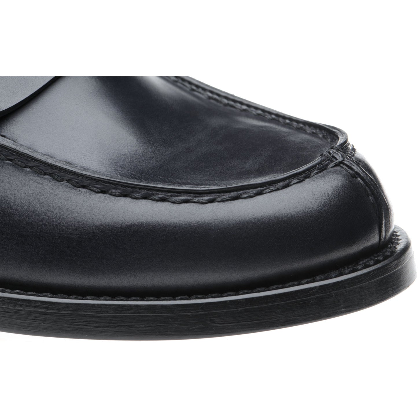 Product image for Herring Sophia ladies hybrid-soled loafers in navy calf