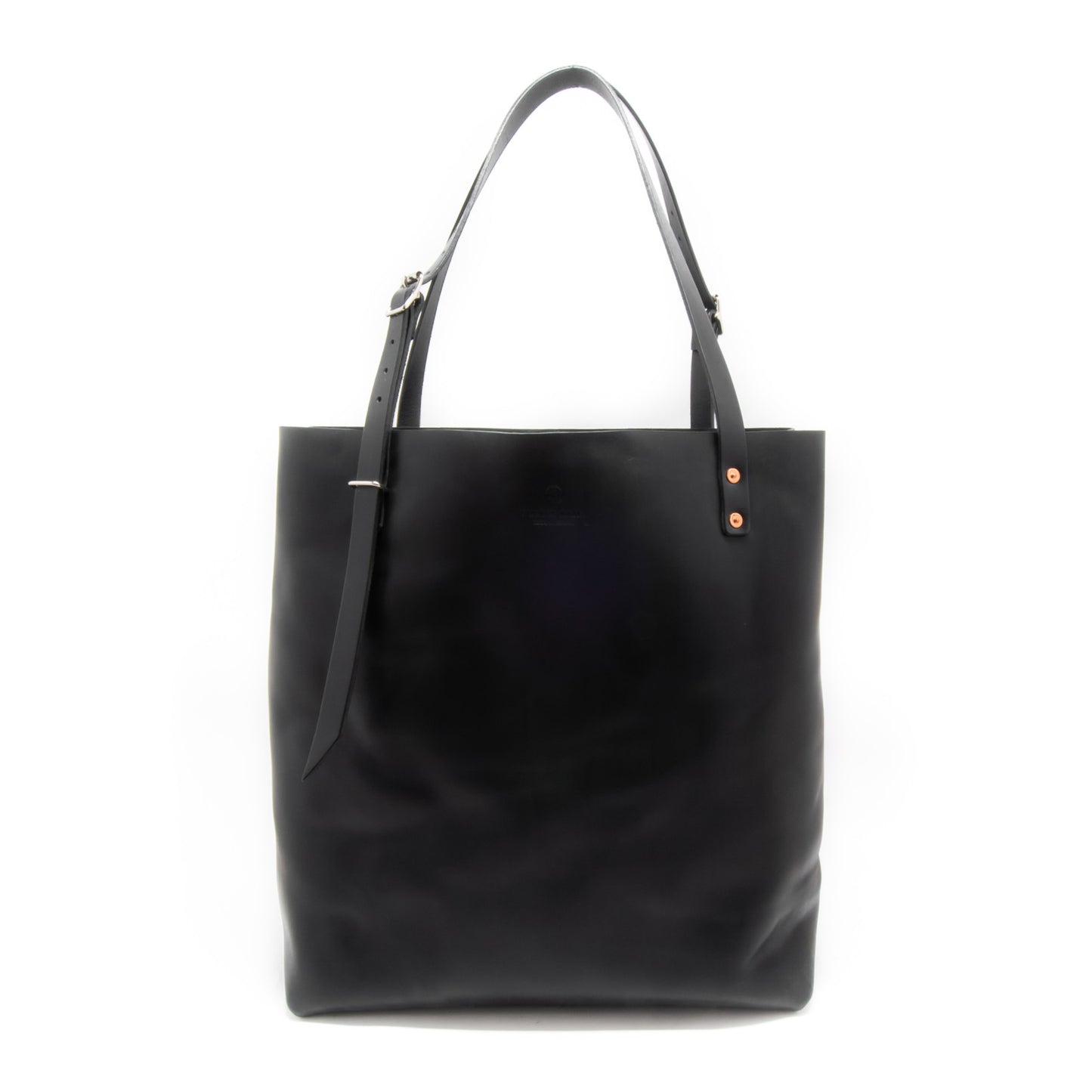 Product image for Herring Vixen Tote Bag in black waxy calf