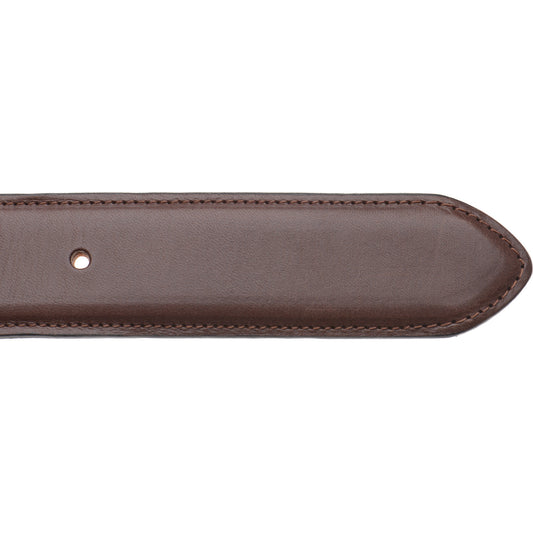 Product image for Herring Westminster Belt in brown calf