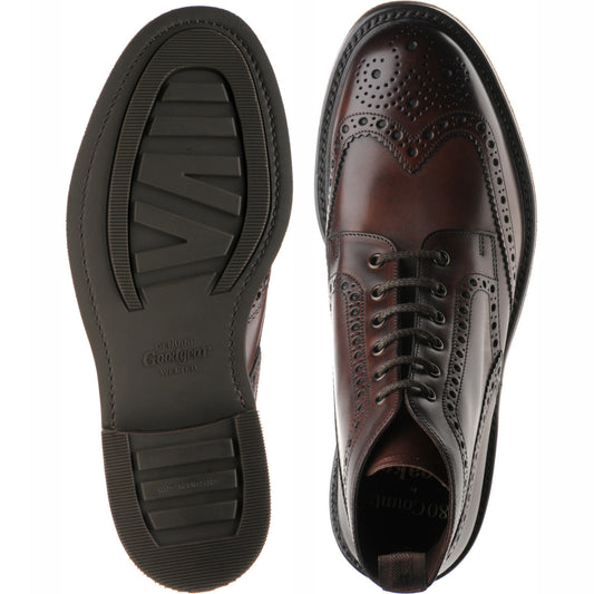 Product image for Loake Bedale in dark brown calf