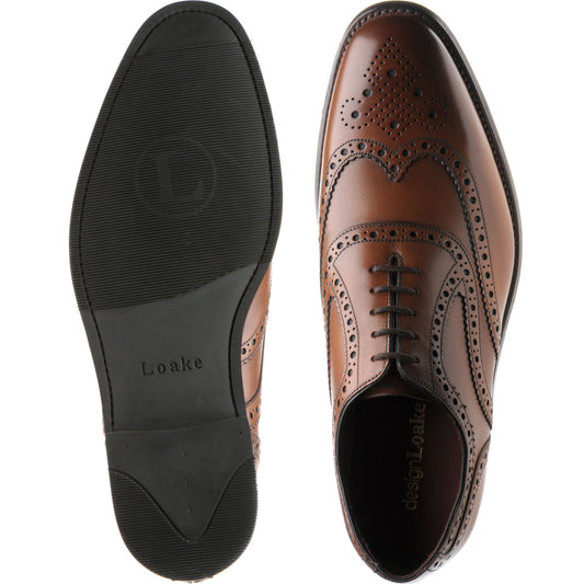 Product image for Loake Kerridge in cedar calf