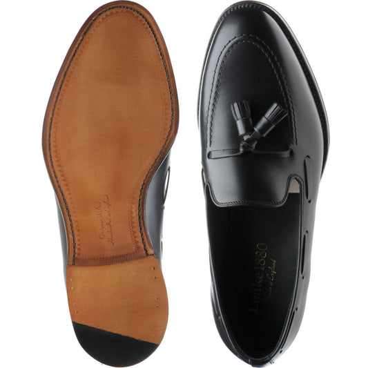 Product image for Loake Russell in black calf