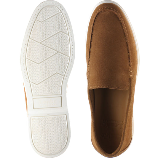 Product image for Loake Tuscany in chestnut suede