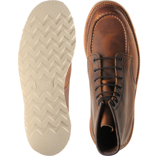 Product image for Red Wing 6Inch Classic Moc in copper rough and tough