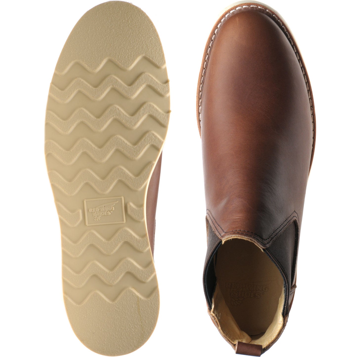 Product image for Red Wing Ladies Classic Chelsea in amber harness