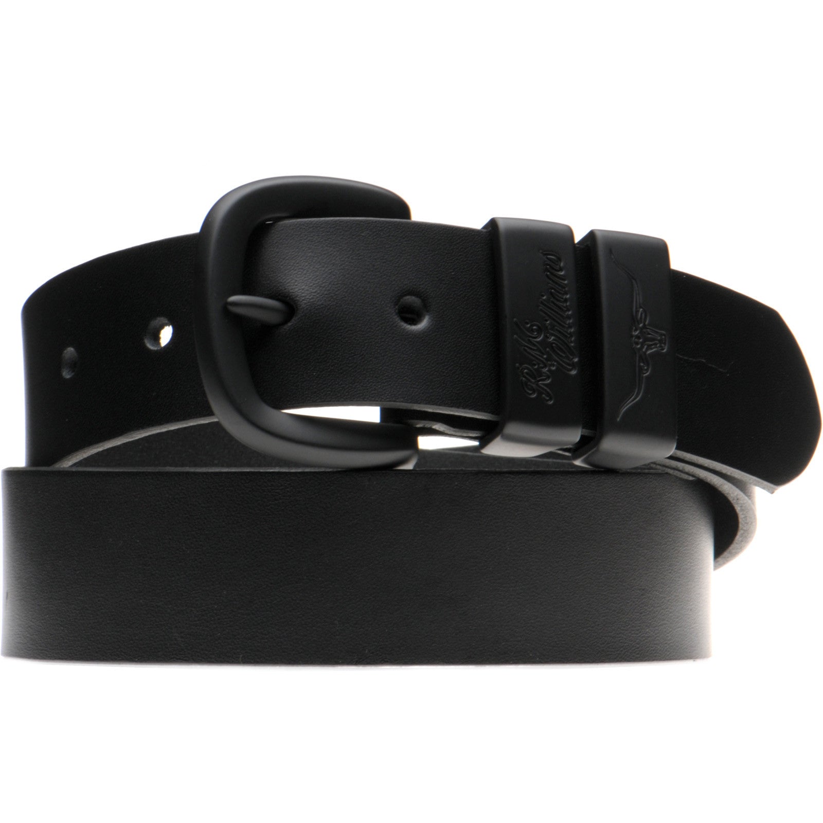 RM Williams Drover Belt in black – Herring Shoes