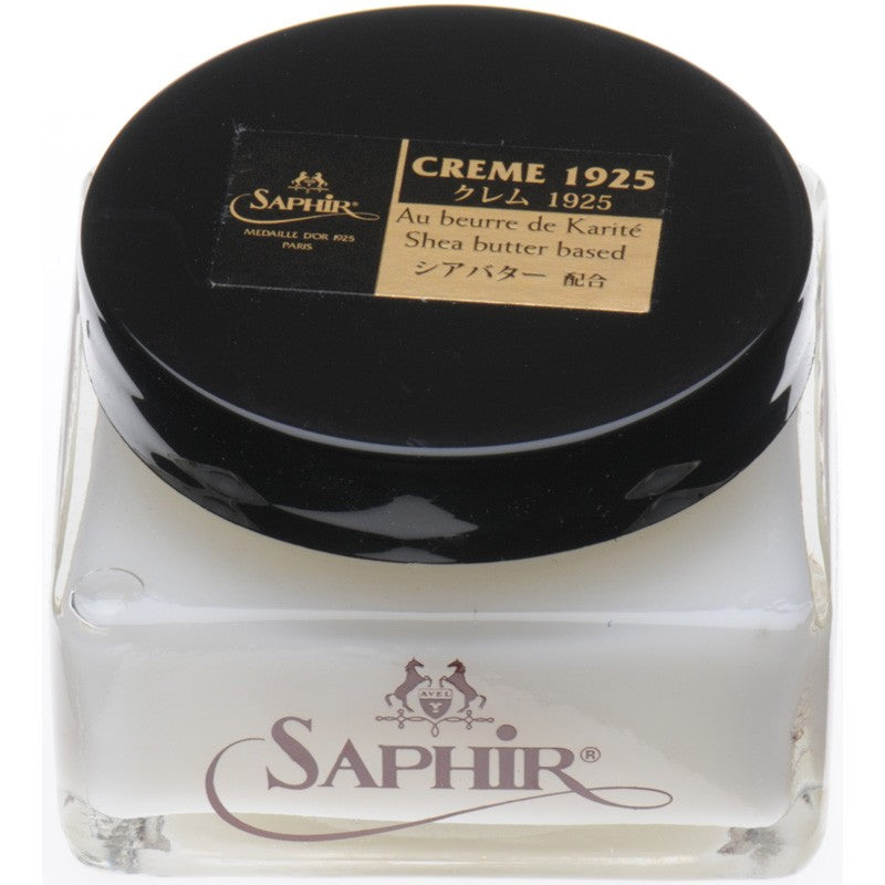 Product image for Saphir Creme 1925 Cream Jar 75ml in neutral
