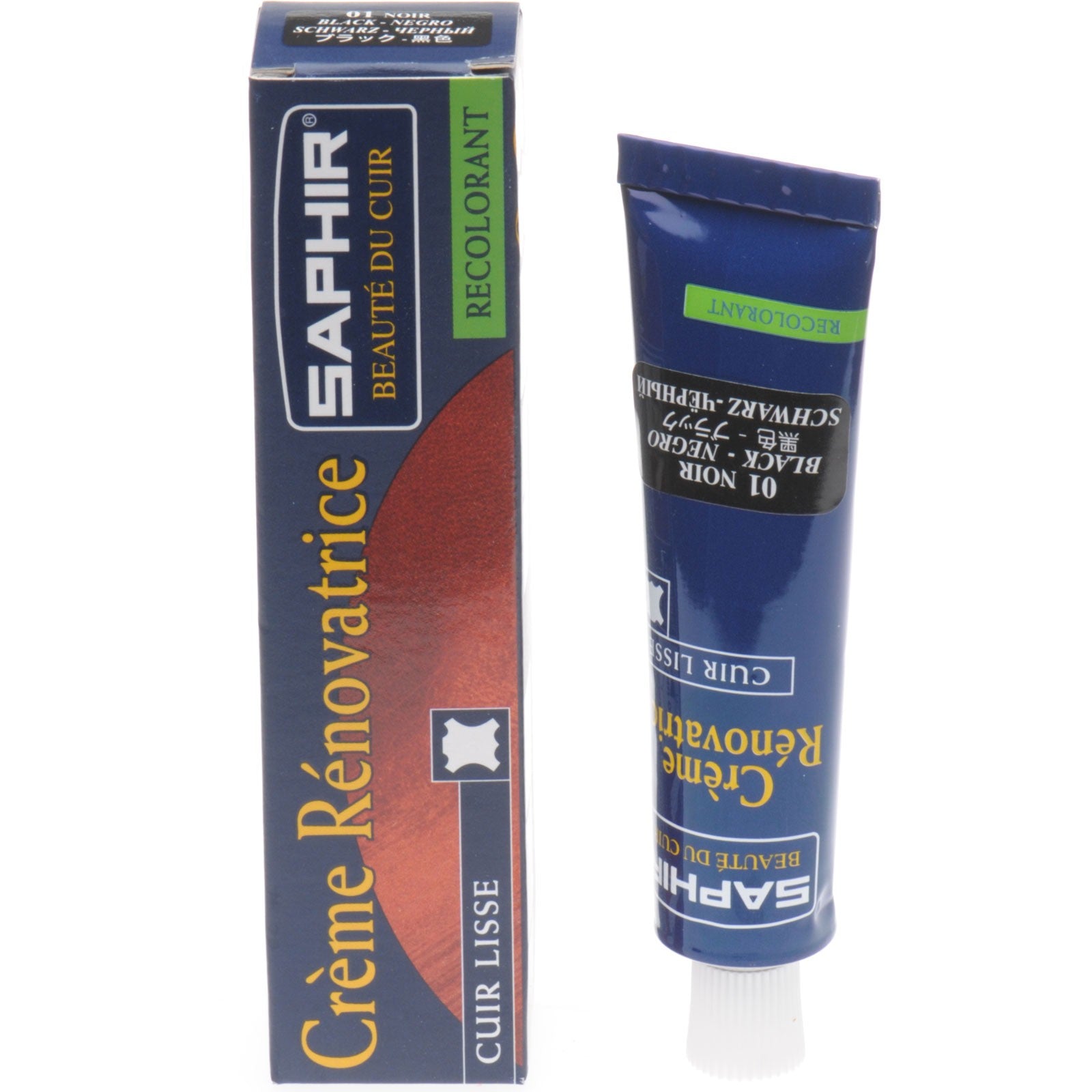 Saphir Creme Renovatrice Renovating Cream 25 ml in black – Herring 