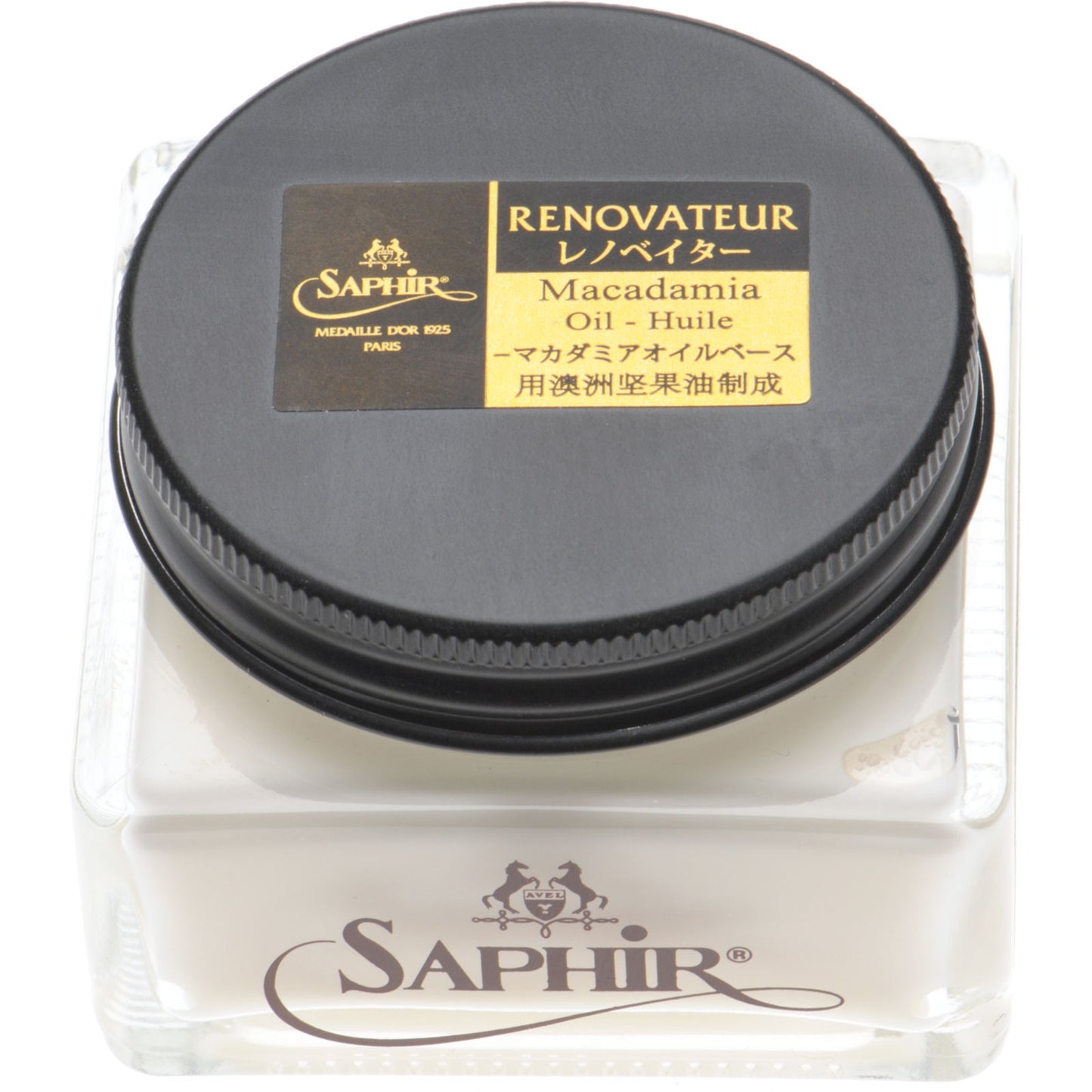 Product image for Saphir Renovateur Macadamia in macadamia 75ml