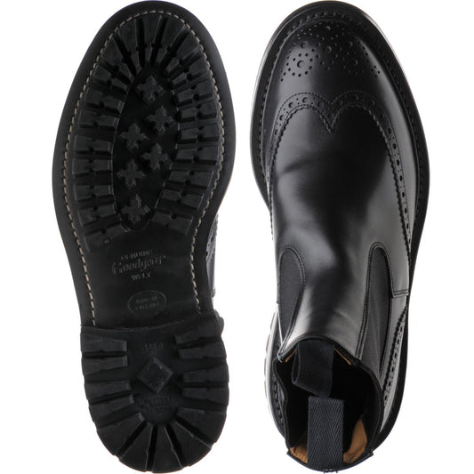 Product image for Trickers Henry in black calf