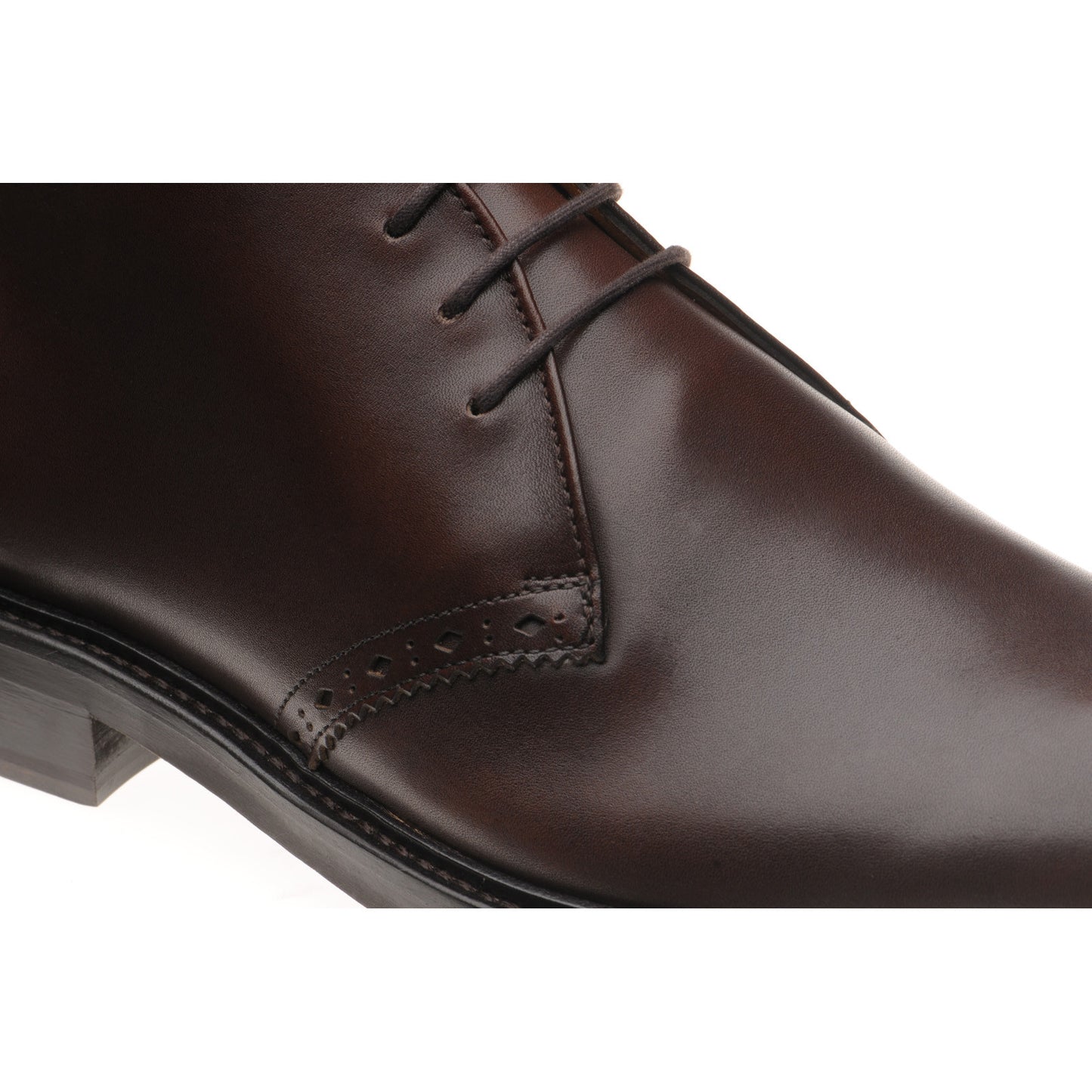 Product image for Wildsmith Model 12 in dark brown calf