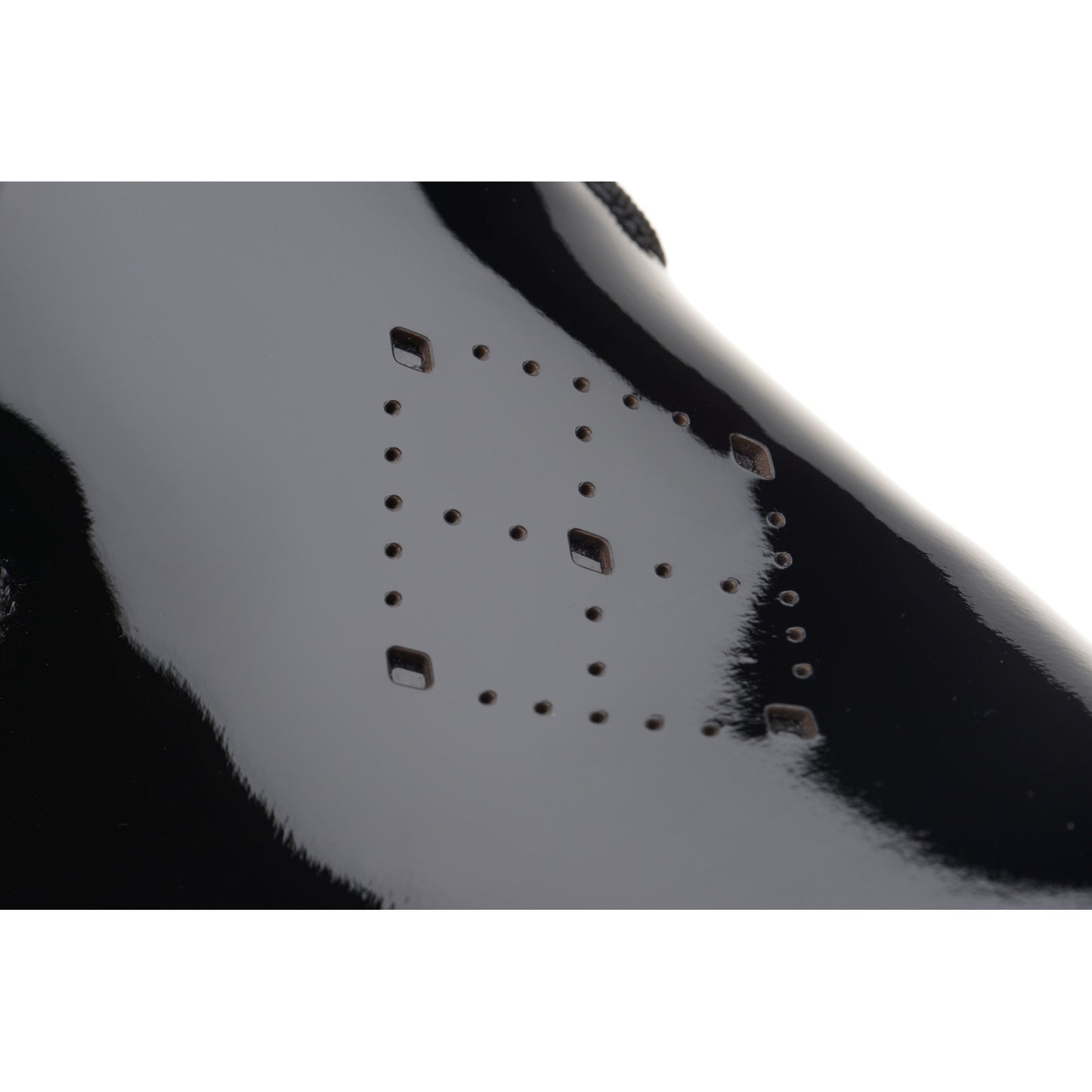 Product image for Wildsmith Model 2 mens house shoes in black patent