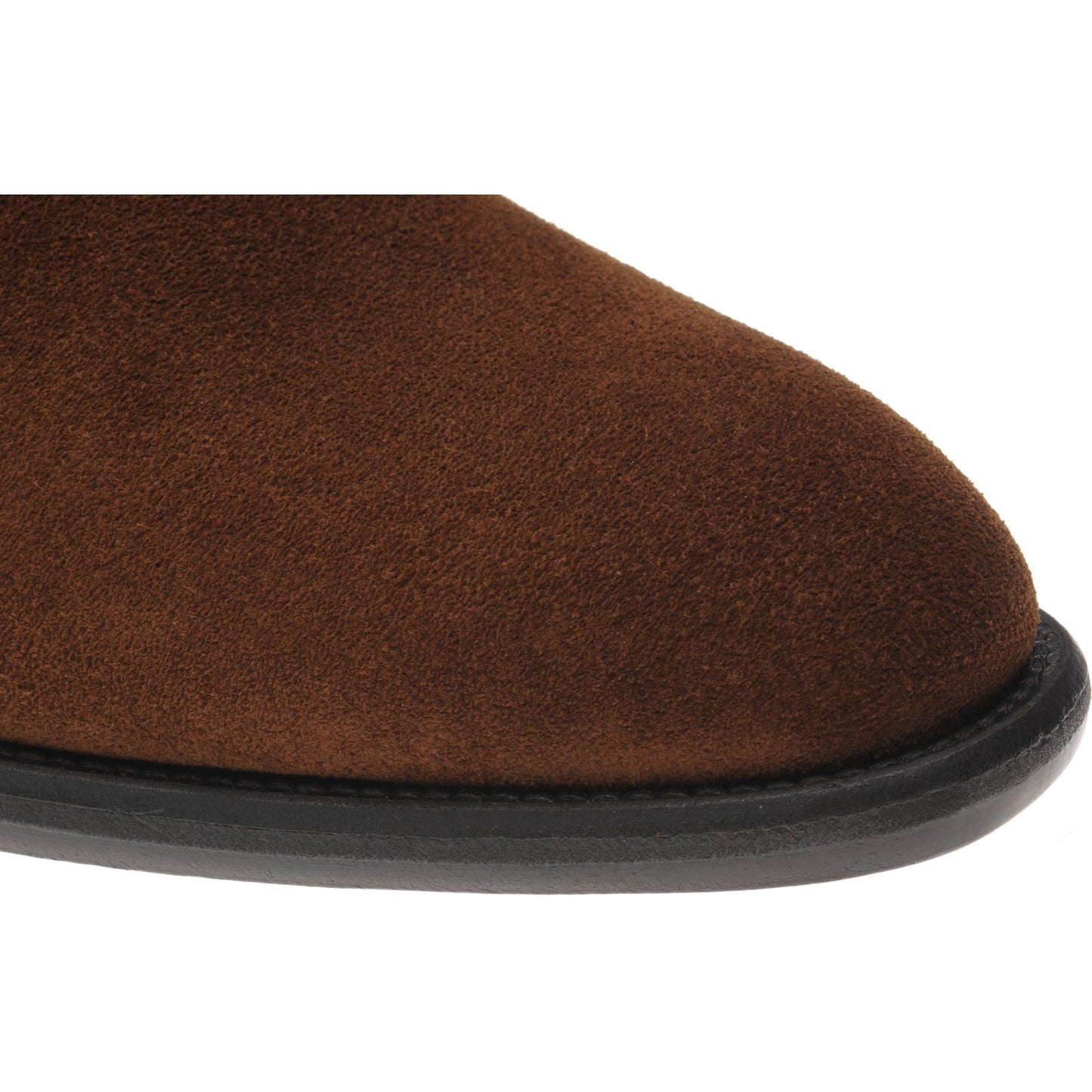 Product image for Wildsmith Model 70 mens Chelsea boots in tobacco suede (second)