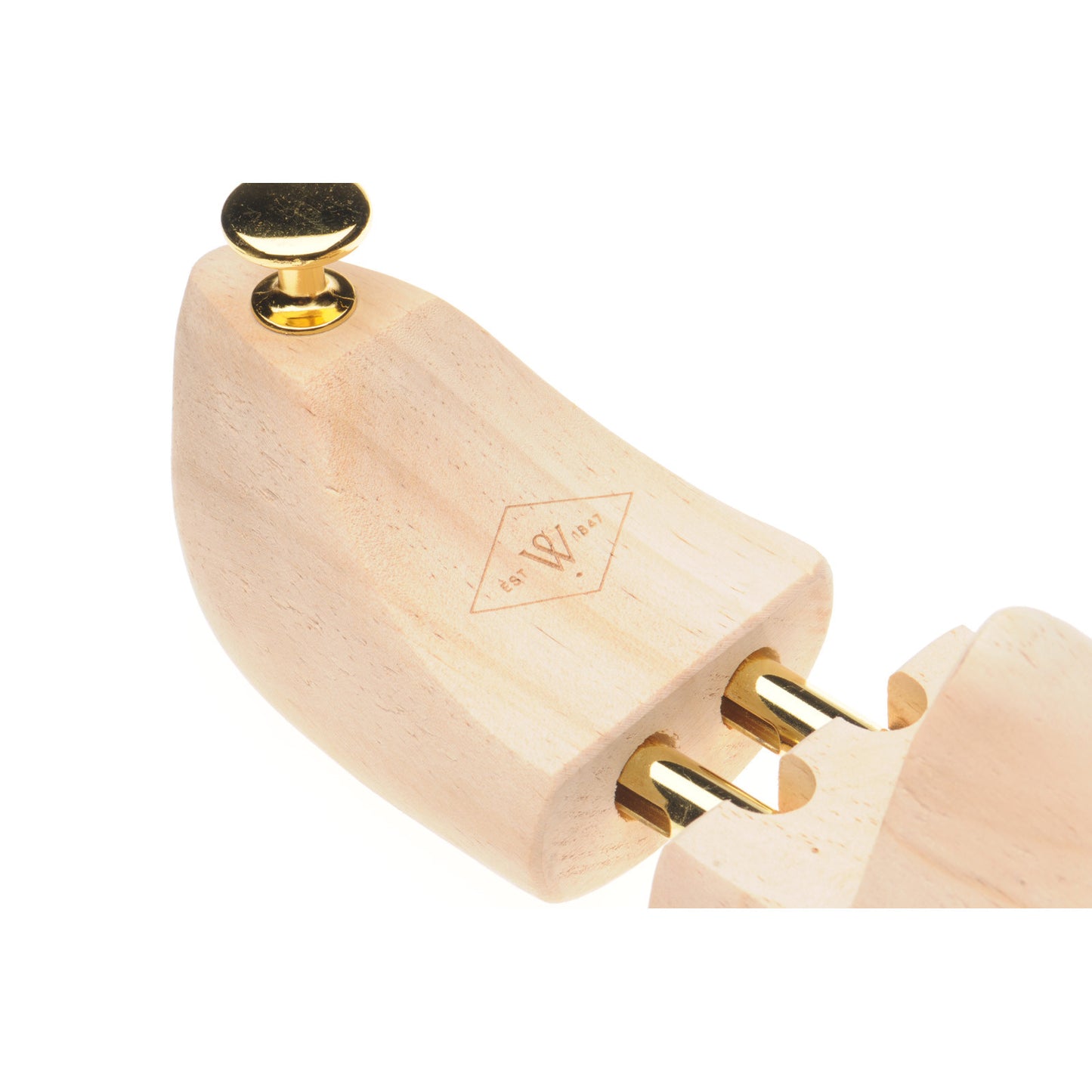 Product image for Wildsmith Pair of Expanding Shoe Trees in pine wood