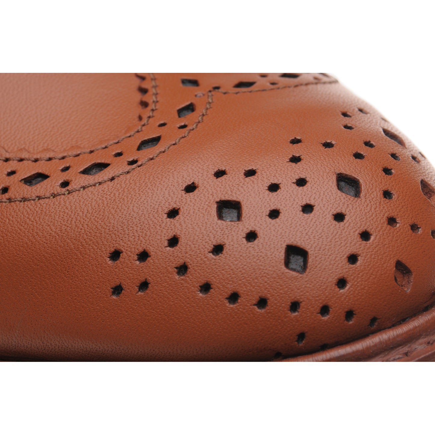 Product image for Wildsmith Wildsmith Bourton LW mens rubber-soled brogues in c-shade gorse