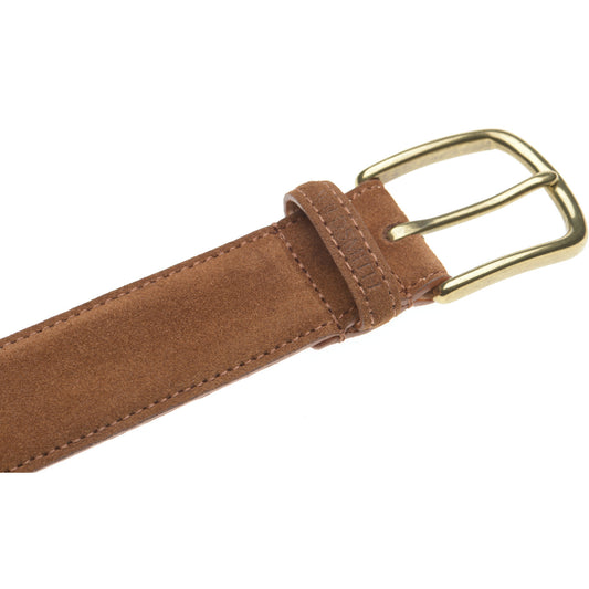 Product image for Wildsmith Wildsmith Suede Belt in tan suede