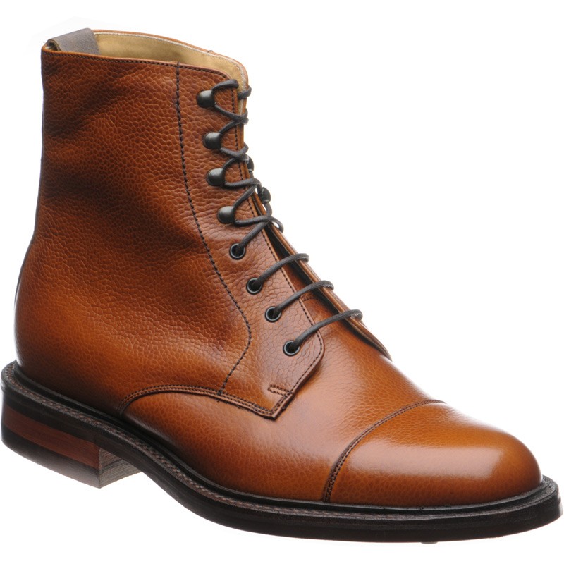 Barker shoes | Barker Country | Lambourn boot in Cedar Grain at Herring ...