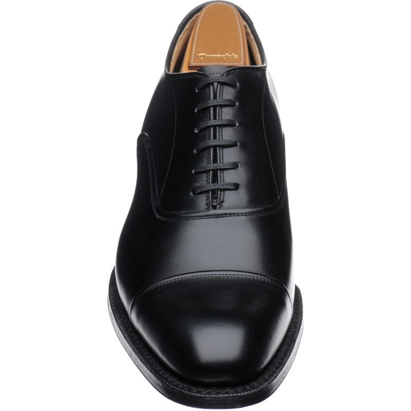 Church shoes | Church Custom Grade | Buckden in Black Calf at Herring Shoes