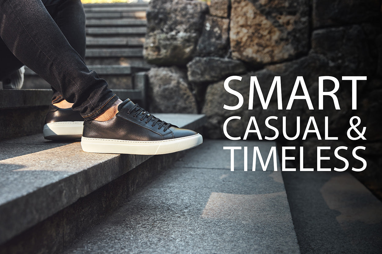 Men's smart sneakers and trainers