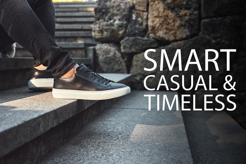 Men's smart sneakers and trainers
