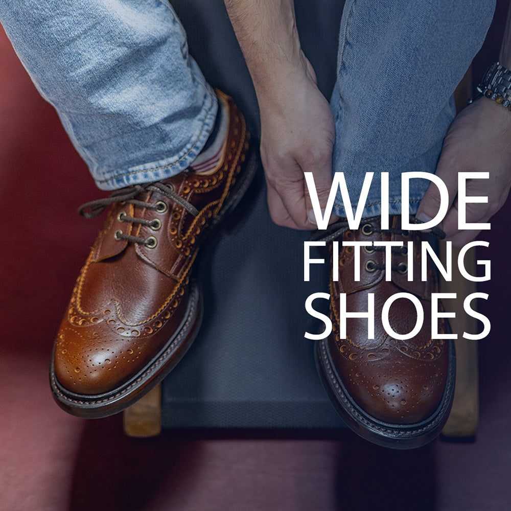 Wide-fitting shoes - G fit