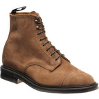 Brown Waxy Suede