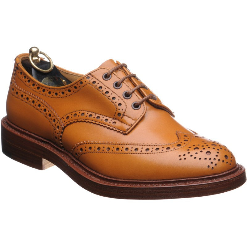 Bourton brogues acorn calf