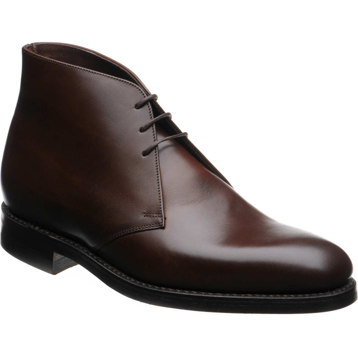 Pimlico rubber soled Chukka boots dark calf