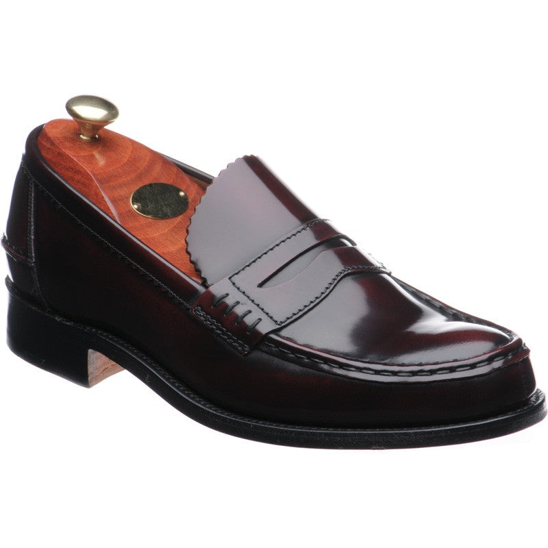 Caruso loafers polished