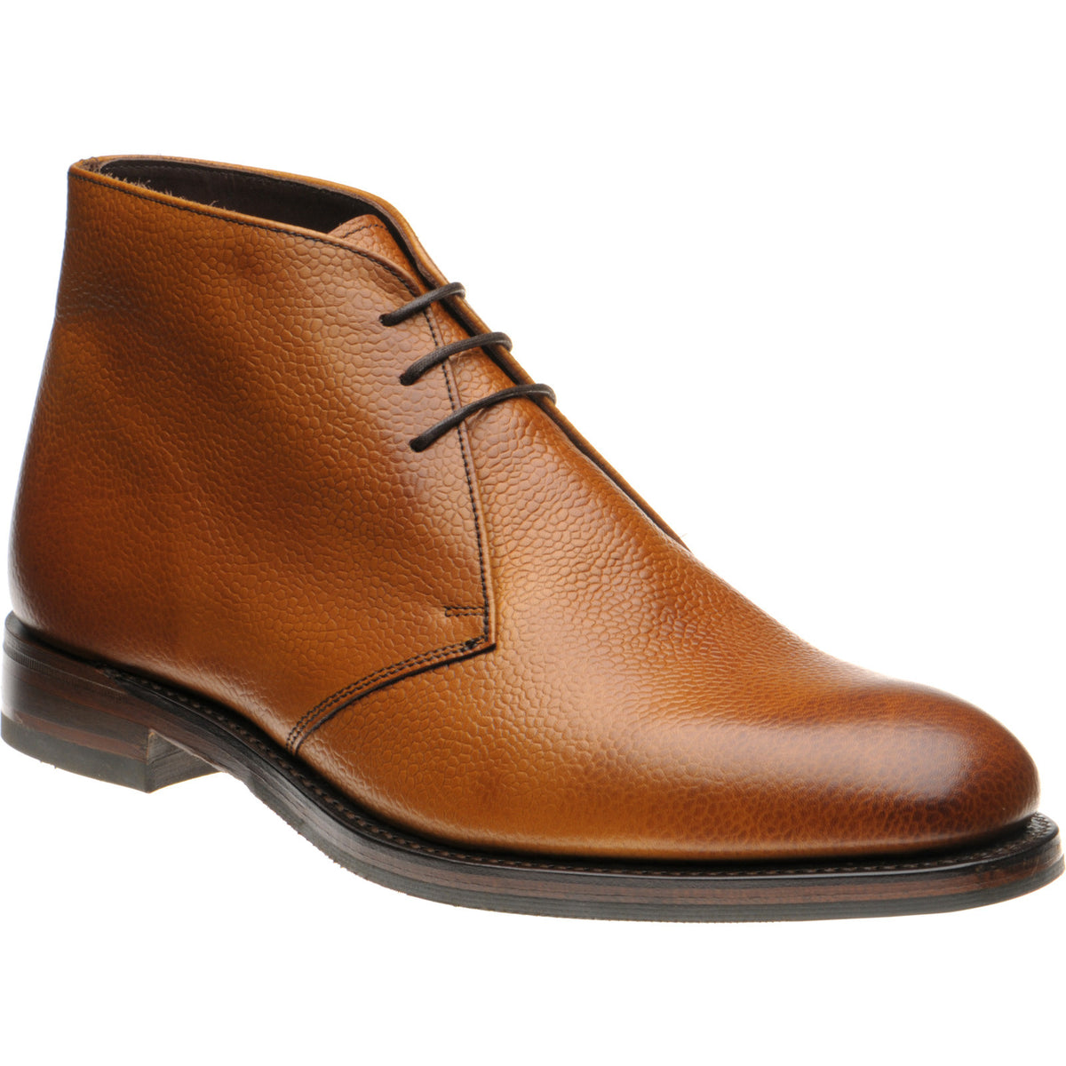 Gosforth II hybrid soled Chukka boots grain