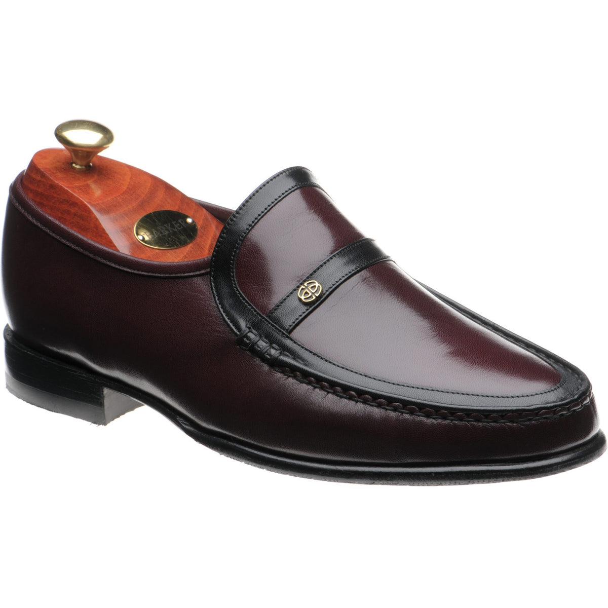 Jefferson hybrid soled loafers