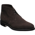 Dark Brown Suede