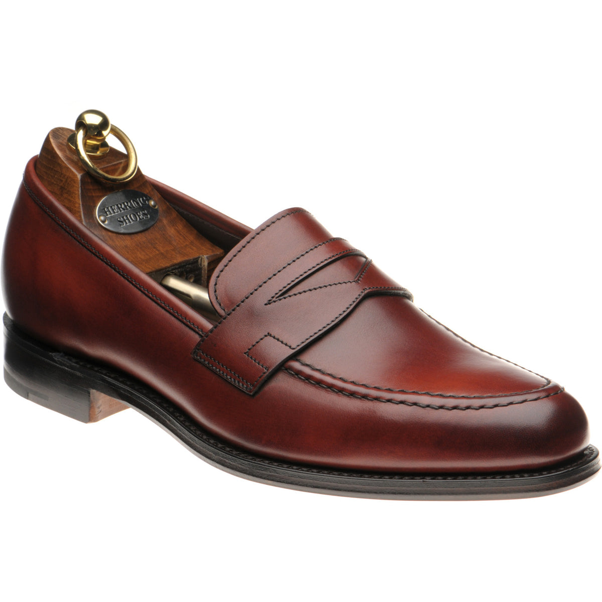 Charlton loafers hazelnut calf