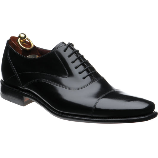 Product image for Loake Sharp in black polished