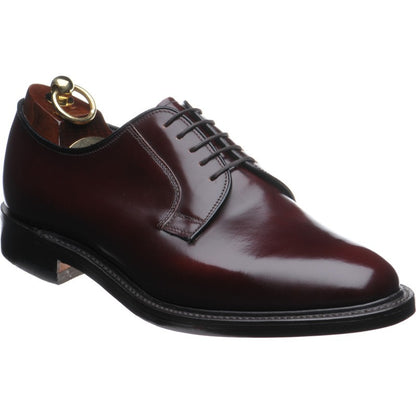 Product image for Loake 771 in burgundy polished