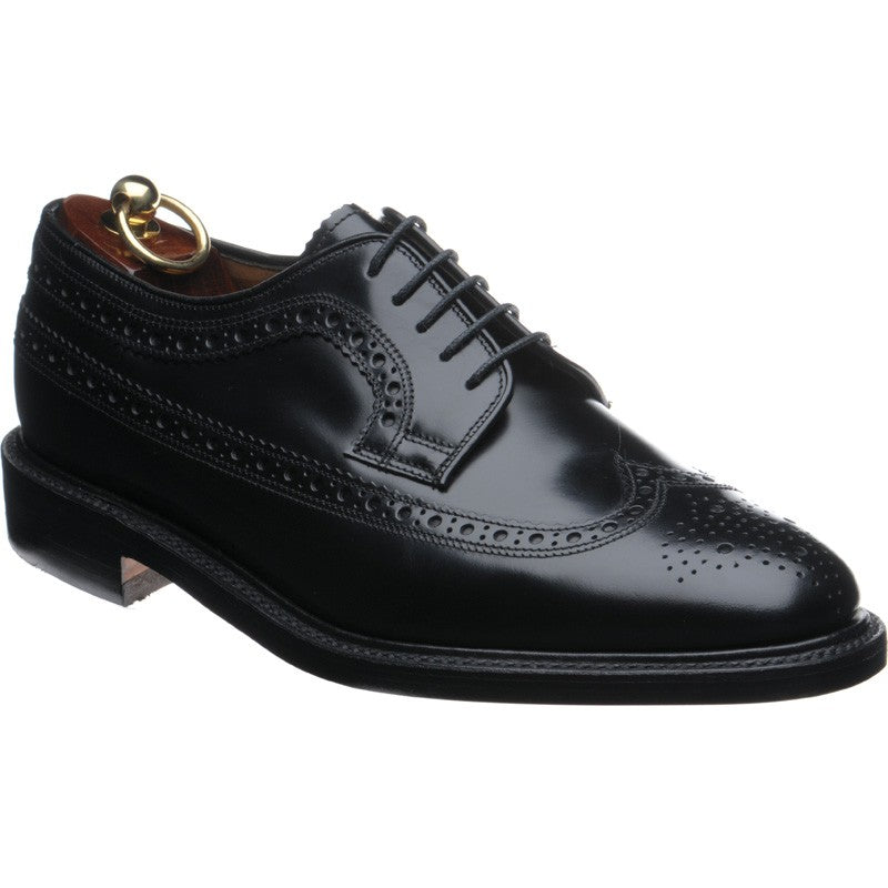 Product image for Loake Royal in black polished